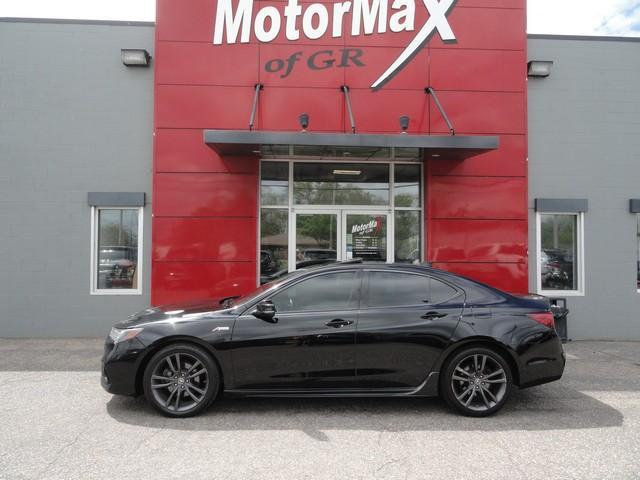 used 2018 Acura TLX car, priced at $17,875