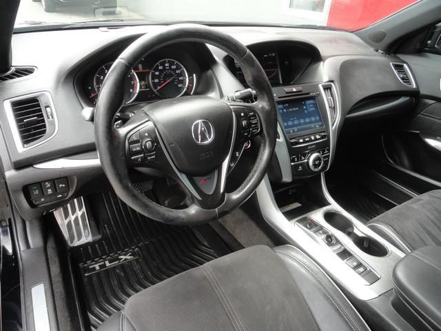 used 2018 Acura TLX car, priced at $17,875