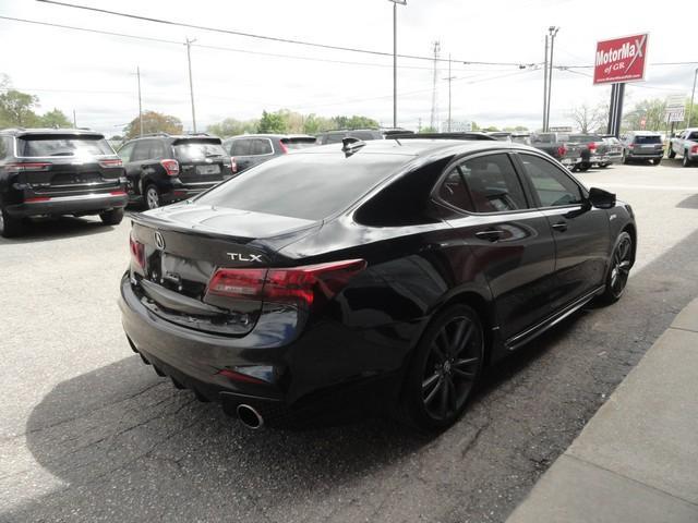used 2018 Acura TLX car, priced at $17,875