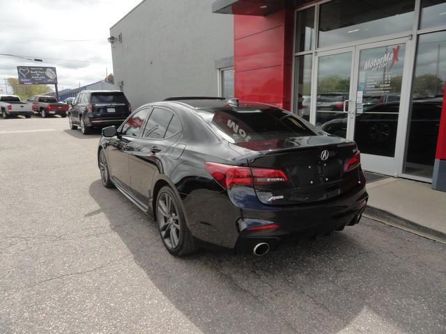 used 2018 Acura TLX car, priced at $17,875