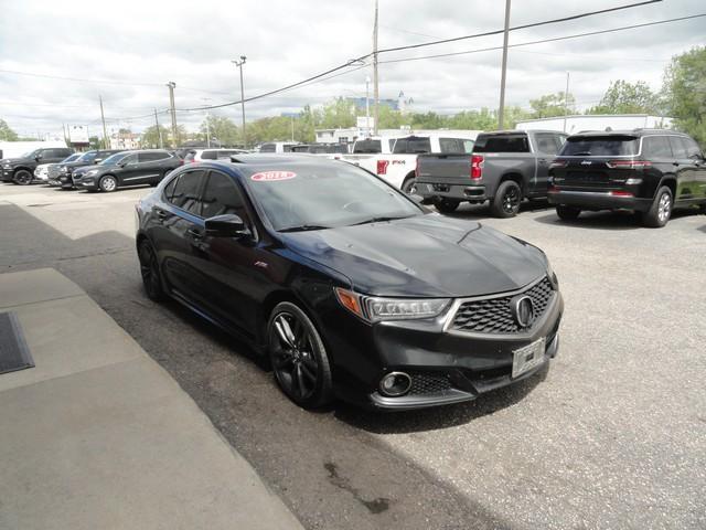used 2018 Acura TLX car, priced at $17,875