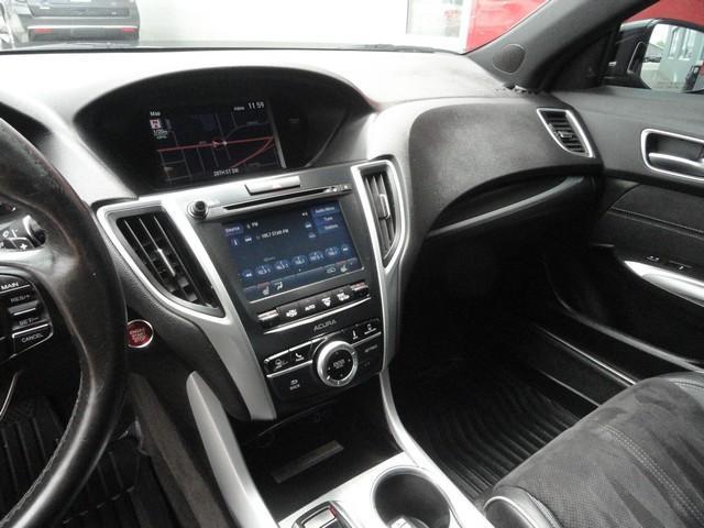 used 2018 Acura TLX car, priced at $17,875