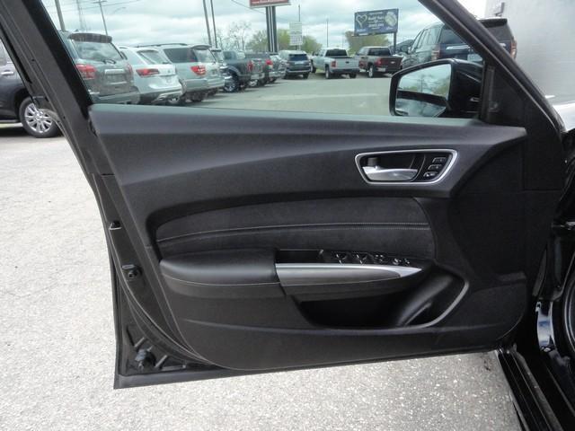 used 2018 Acura TLX car, priced at $17,875