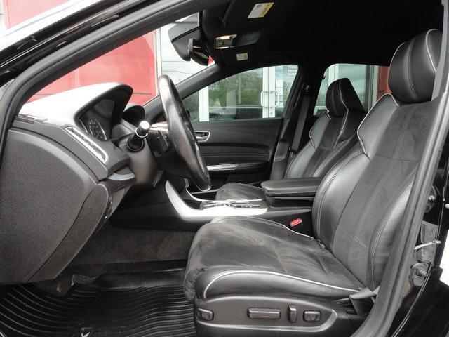 used 2018 Acura TLX car, priced at $17,875