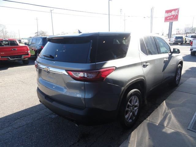 used 2021 Chevrolet Traverse car, priced at $17,675