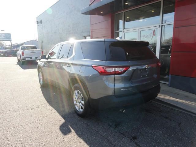 used 2021 Chevrolet Traverse car, priced at $17,675