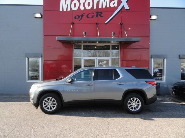 used 2021 Chevrolet Traverse car, priced at $17,675