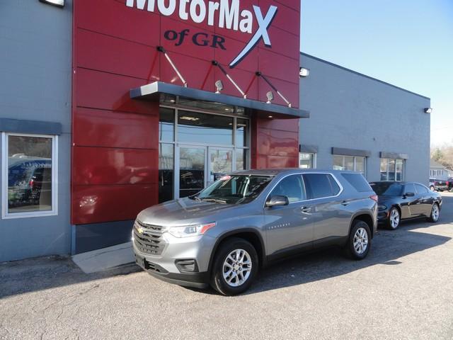 used 2021 Chevrolet Traverse car, priced at $17,675