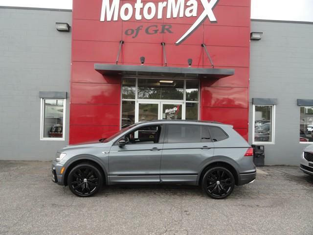 used 2021 Volkswagen Tiguan car, priced at $18,875