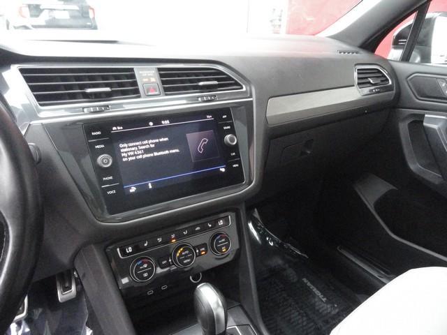 used 2021 Volkswagen Tiguan car, priced at $18,875