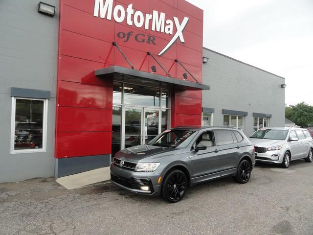 used 2021 Volkswagen Tiguan car, priced at $18,875