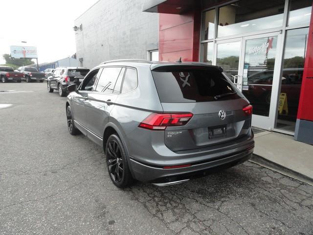 used 2021 Volkswagen Tiguan car, priced at $18,875