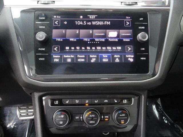 used 2021 Volkswagen Tiguan car, priced at $18,875