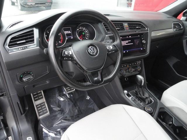 used 2021 Volkswagen Tiguan car, priced at $18,875