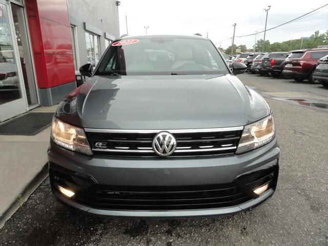 used 2021 Volkswagen Tiguan car, priced at $18,875