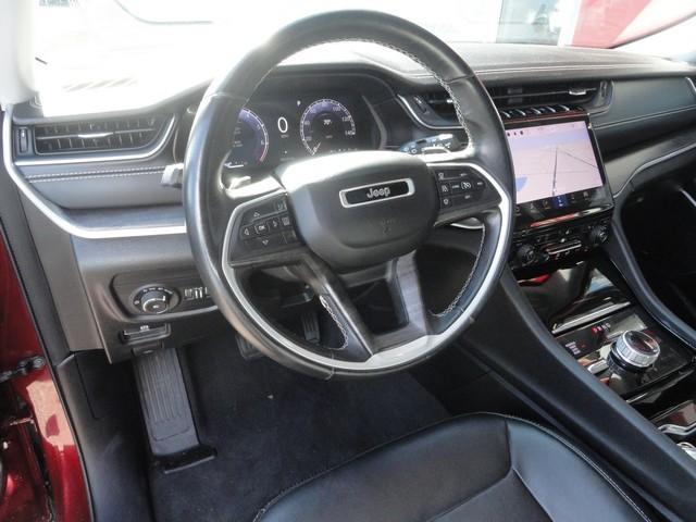 used 2021 Jeep Grand Cherokee L car, priced at $27,875