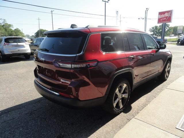 used 2021 Jeep Grand Cherokee L car, priced at $27,875
