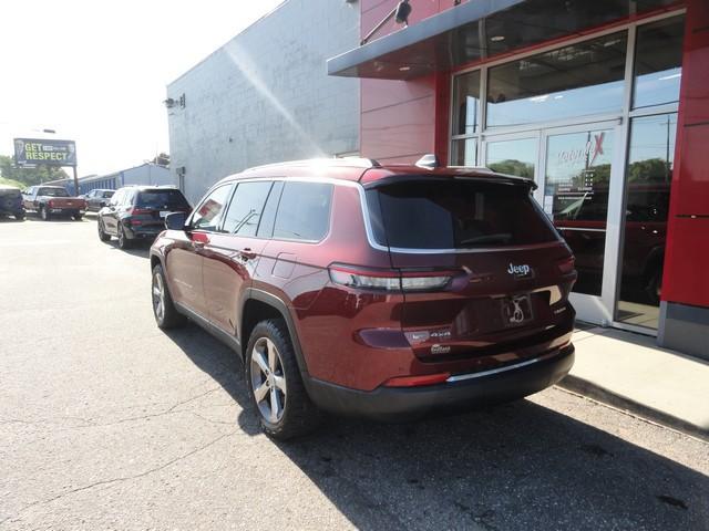 used 2021 Jeep Grand Cherokee L car, priced at $27,875
