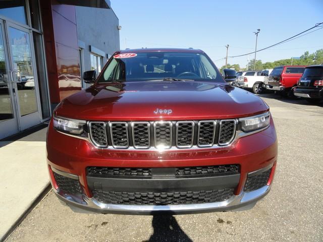 used 2021 Jeep Grand Cherokee L car, priced at $27,875