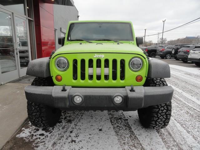 used 2013 Jeep Wrangler Unlimited car, priced at $18,455