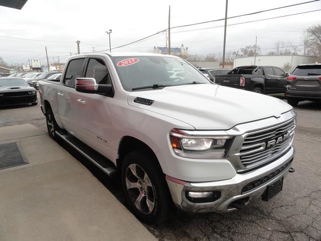 used 2023 Ram 1500 car, priced at $36,875