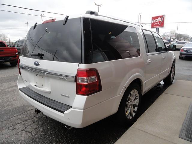 used 2016 Ford Expedition EL car, priced at $13,455