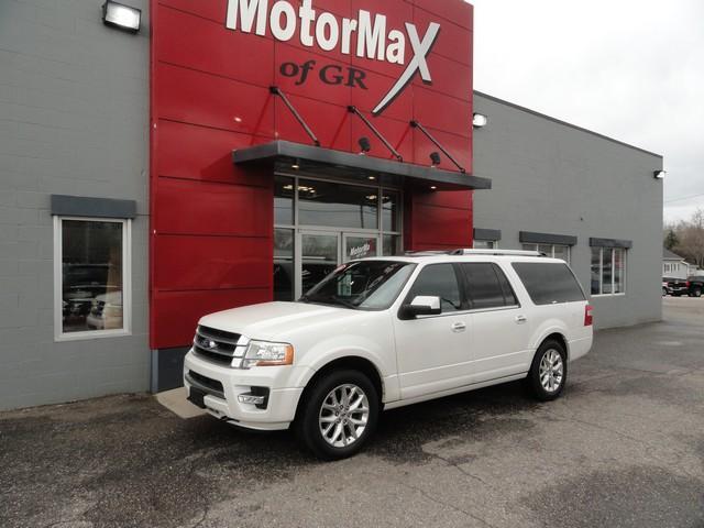 used 2016 Ford Expedition EL car, priced at $13,455