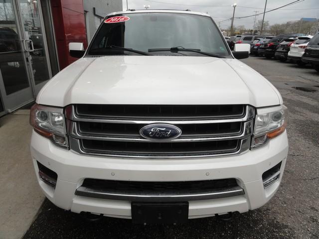 used 2016 Ford Expedition EL car, priced at $13,455