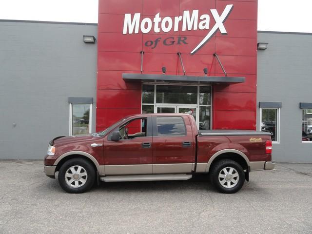 used 2005 Ford F-150 car, priced at $4,875