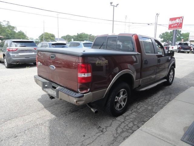 used 2005 Ford F-150 car, priced at $4,875