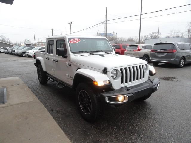 used 2023 Jeep Gladiator car, priced at $29,875