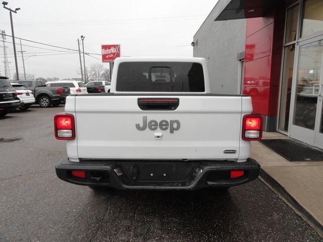 used 2023 Jeep Gladiator car, priced at $29,875