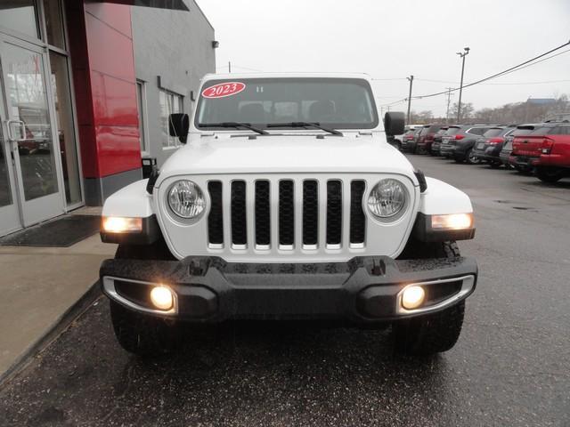 used 2023 Jeep Gladiator car, priced at $29,875