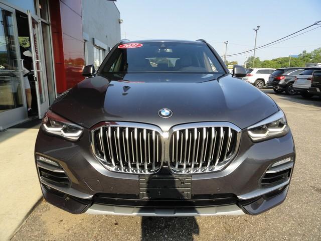 used 2021 BMW X5 car, priced at $29,875