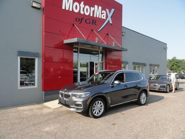 used 2021 BMW X5 car, priced at $29,875