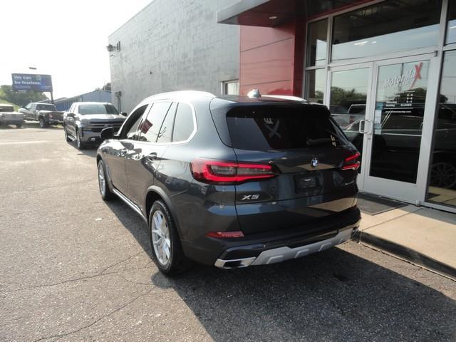 used 2021 BMW X5 car, priced at $29,875