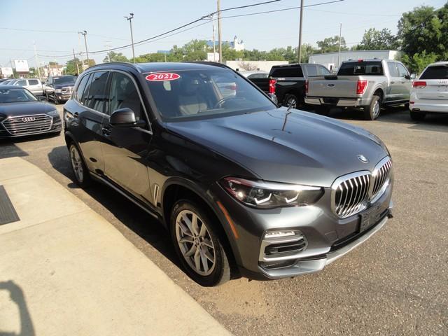 used 2021 BMW X5 car, priced at $29,875