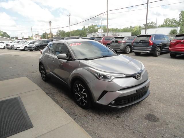 used 2018 Toyota C-HR car, priced at $13,875