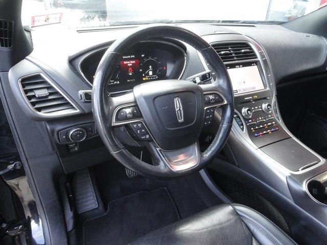 used 2019 Lincoln Nautilus car, priced at $19,855