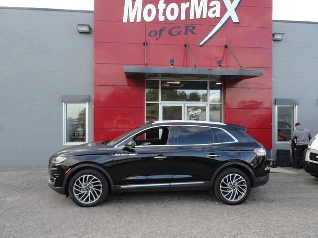 used 2019 Lincoln Nautilus car, priced at $19,855