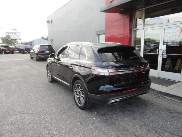 used 2019 Lincoln Nautilus car, priced at $19,855