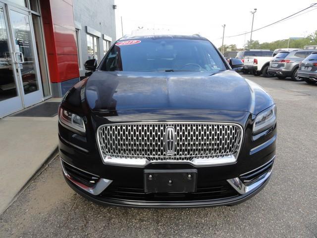 used 2019 Lincoln Nautilus car, priced at $19,855