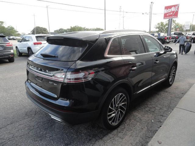 used 2019 Lincoln Nautilus car, priced at $19,855