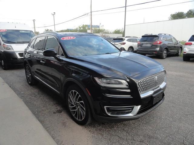 used 2019 Lincoln Nautilus car, priced at $19,855