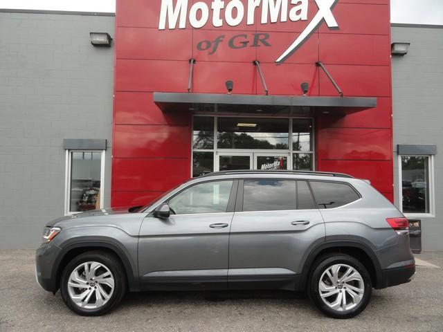 used 2021 Volkswagen Atlas car, priced at $15,675