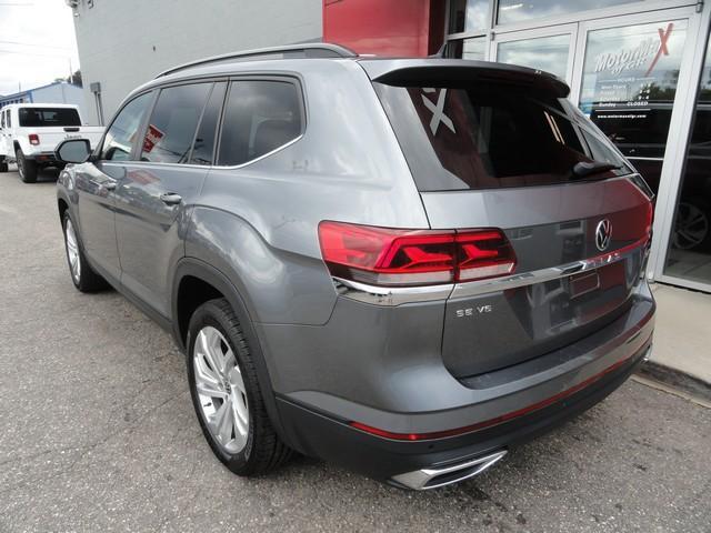 used 2021 Volkswagen Atlas car, priced at $15,675