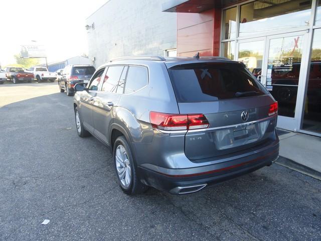 used 2021 Volkswagen Atlas car, priced at $17,875