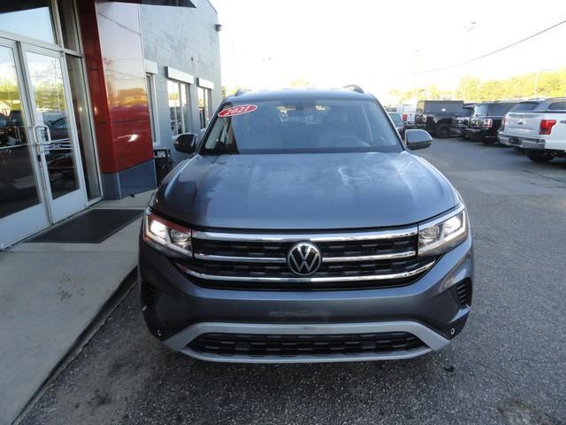 used 2021 Volkswagen Atlas car, priced at $17,875