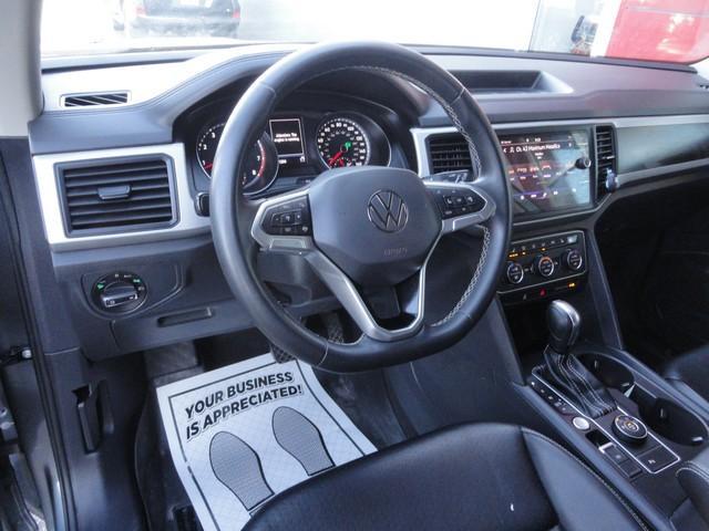 used 2021 Volkswagen Atlas car, priced at $17,875