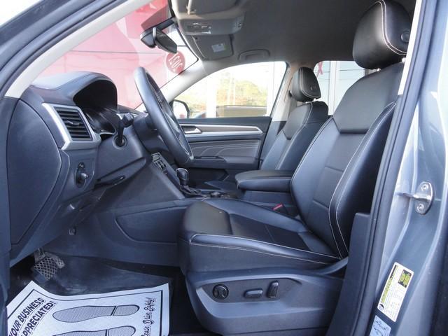 used 2021 Volkswagen Atlas car, priced at $17,875